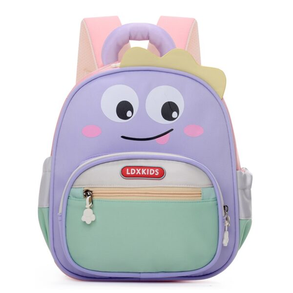 Colorful Kids Cartoon Animal Schoolbags (5) Colorful Kids Cartoon Animal Schoolbags