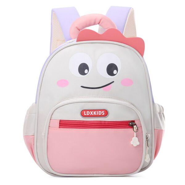 Colorful Kids Cartoon Animal Schoolbags (6) Colorful Kids Cartoon Animal Schoolbags