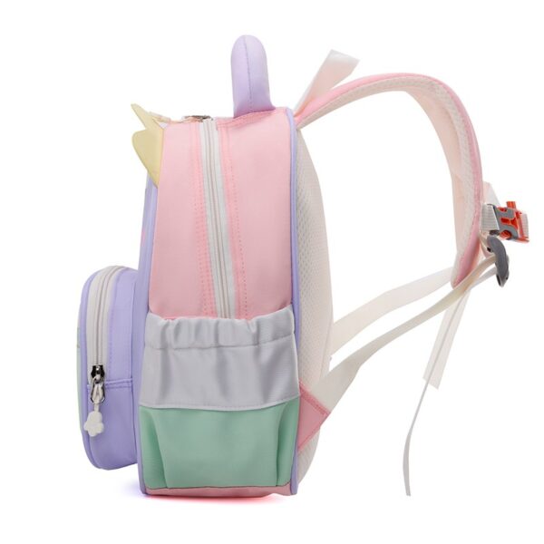 Colorful Kids Cartoon Animal Schoolbags (7) Colorful Kids Cartoon Animal Schoolbags