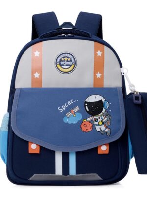 Cute Cartoon School Backpack for Boys