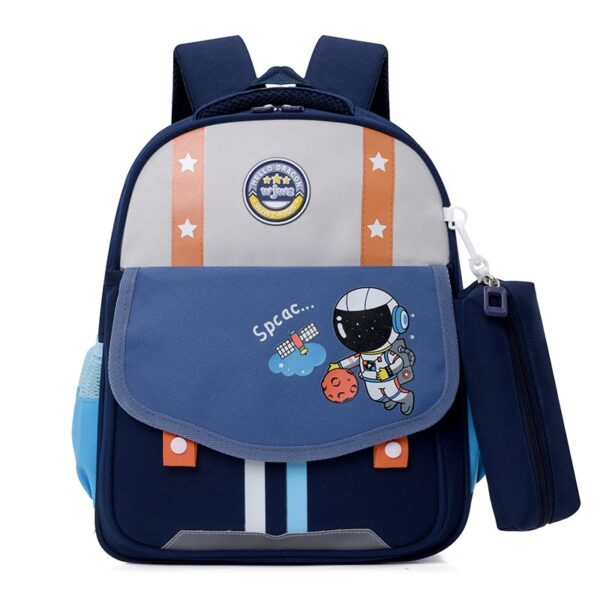 Cute Cartoon School Backpack for Boys (1) Cute Cartoon School Backpack for Boys