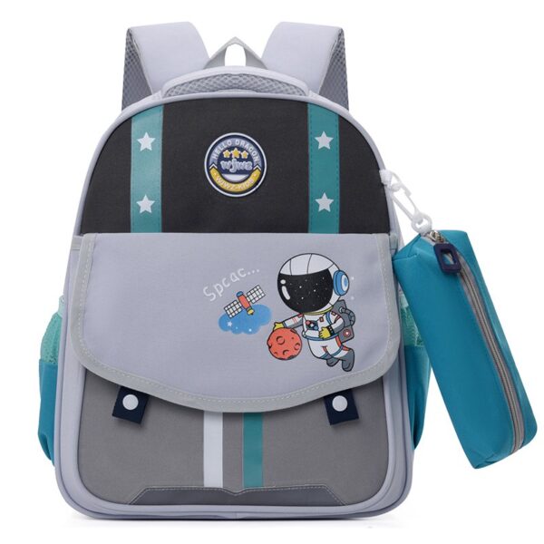 Cute Cartoon School Backpack for Boys (2) Cute Cartoon School Backpack for Boys