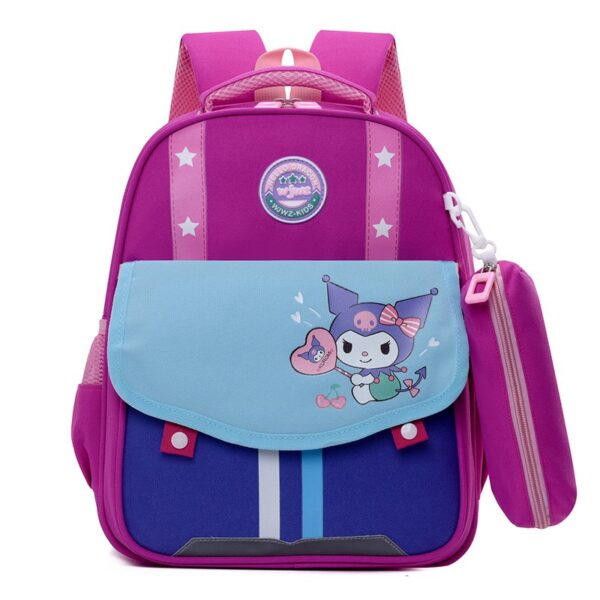Cute Cartoon School Backpack for Boys (4) Cute Cartoon School Backpack for Boys