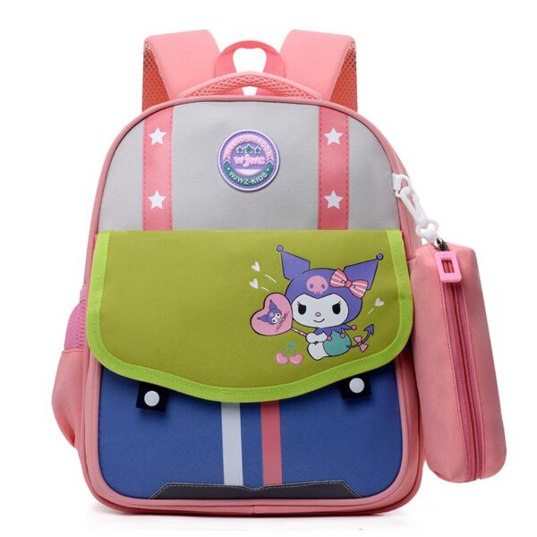 Cute Cartoon School Backpack for Boys (5) Cute Cartoon School Backpack for Boys