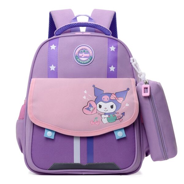 Cute Cartoon School Backpack for Boys (6) Cute Cartoon School Backpack for Boys