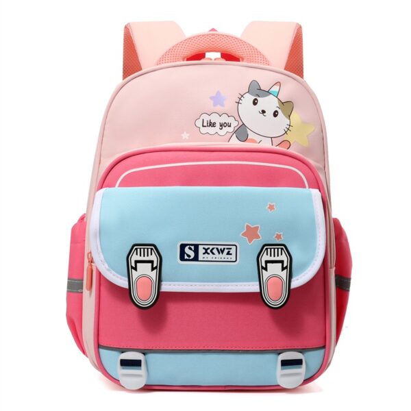 Fashionable Cute Animal Children's Backpack (6) Fashionable Cute Animal Children's Backpack