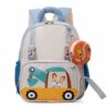 3 Pcs Cute 3D Print Cartoon Kids Schoolbag