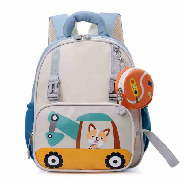 HSD_0281 3 Pcs Cute 3D Print Cartoon Kids Schoolbag