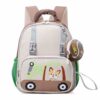 3 Pcs Cute 3D Print Cartoon Kids Schoolbag