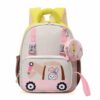 3 Pcs Cute 3D Print Cartoon Kids Schoolbag