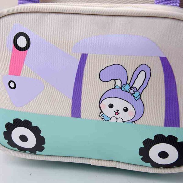 HSD_0303 3 Pcs Cute 3D Print Cartoon Kids Schoolbag