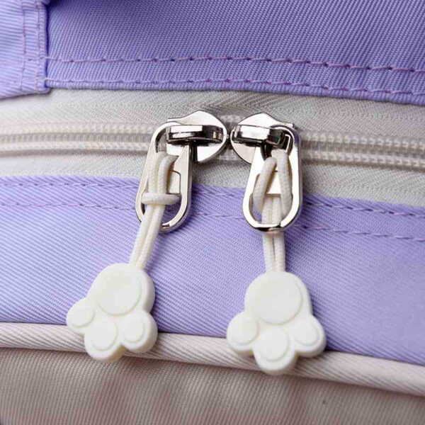 HSD_0305 3 Pcs Cute 3D Print Cartoon Kids Schoolbag