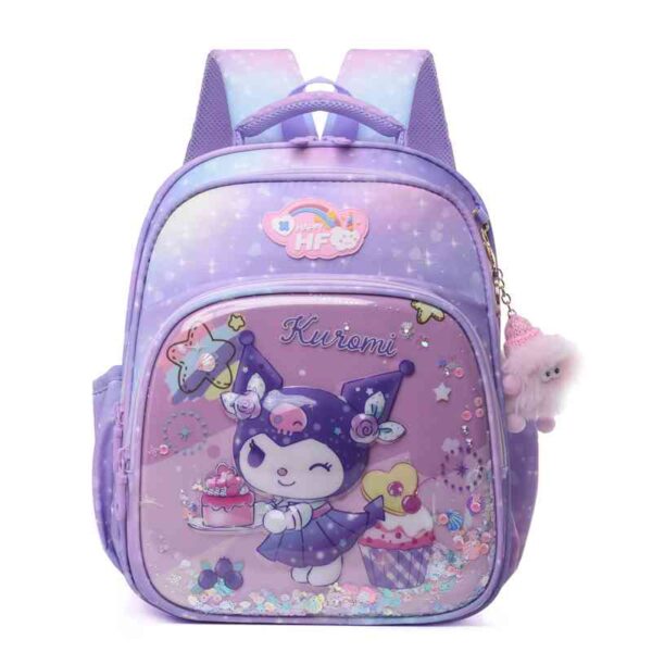 HSD_4518 Fashionable Casual Multiple Pockets School Bag