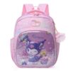 Fashionable Casual Multiple Pockets School Bag