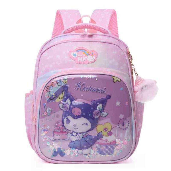 HSD_4520 Fashionable Casual Multiple Pockets School Bag