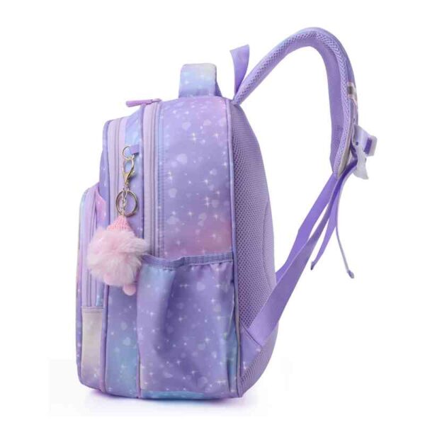 HSD_4524 Fashionable Casual Multiple Pockets School Bag