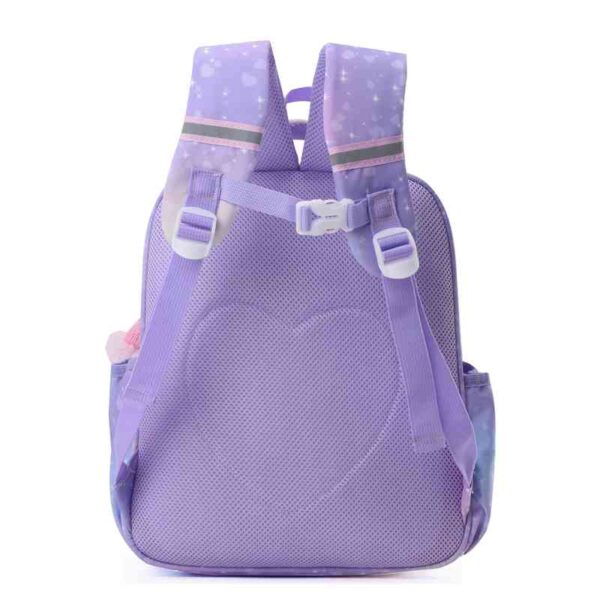 HSD_4525 Fashionable Casual Multiple Pockets School Bag