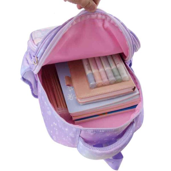 HSD_4541 Fashionable Casual Multiple Pockets School Bag