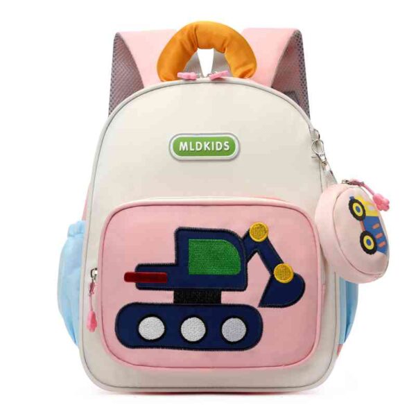 HSD_6959 Cartoon Kindergarten Boys and Girls School Bags