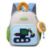 Cartoon Kindergarten Boys and Girls School Bags