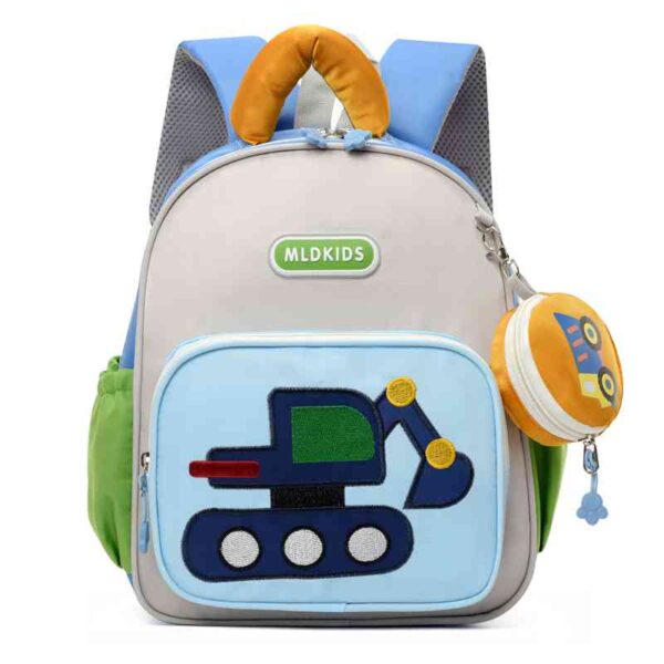 HSD_6962 Cartoon Kindergarten Boys and Girls School Bags