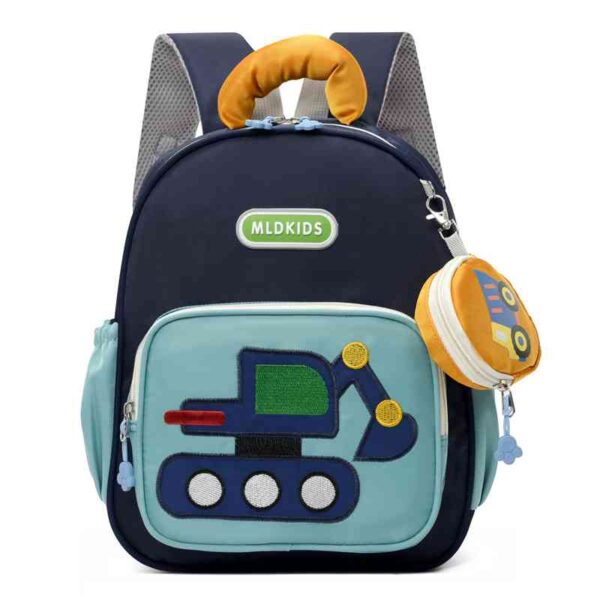HSD_6964 Cartoon Kindergarten Boys and Girls School Bags