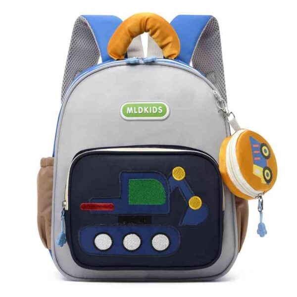 HSD_6966 Cartoon Kindergarten Boys and Girls School Bags