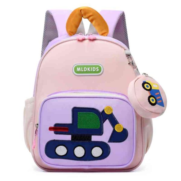 HSD_6968 Cartoon Kindergarten Boys and Girls School Bags