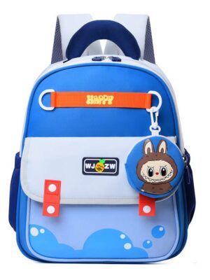 Cartoon Colourful Nylon School Bags