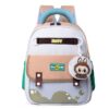 Cartoon Colourful Nylon School Bags