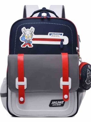 Large Capacity Waterproof Color Student Backpack