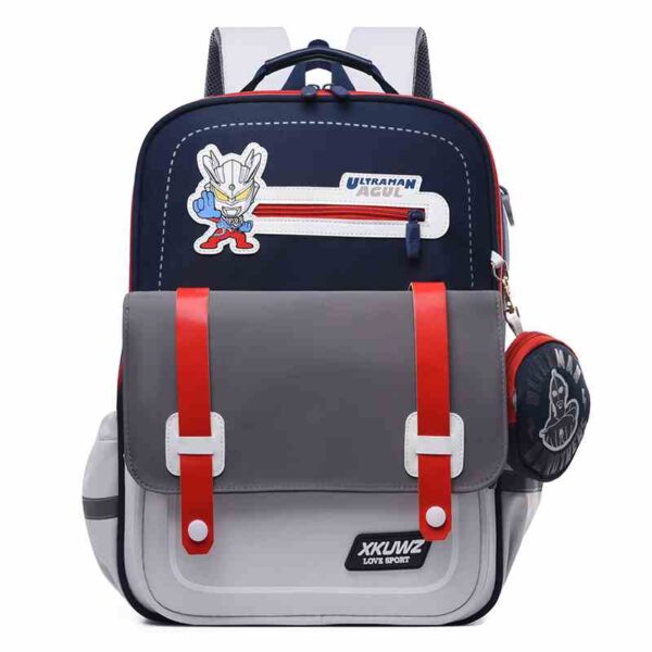 HSD_9288 Large Capacity Waterproof Color Student Backpack