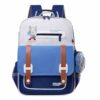 Large Capacity Waterproof Color Student Backpack