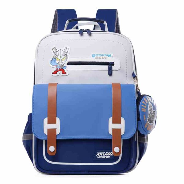HSD_9291 Large Capacity Waterproof Color Student Backpack