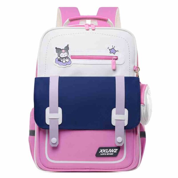 HSD_9293 Large Capacity Waterproof Color Student Backpack