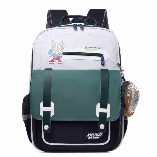 HSD_9296 Large Capacity Waterproof Color Student Backpack