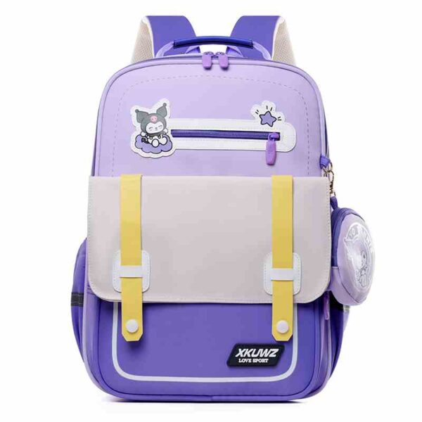 HSD_9305 Large Capacity Waterproof Color Student Backpack