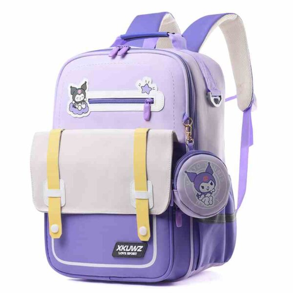 HSD_9306 Large Capacity Waterproof Color Student Backpack