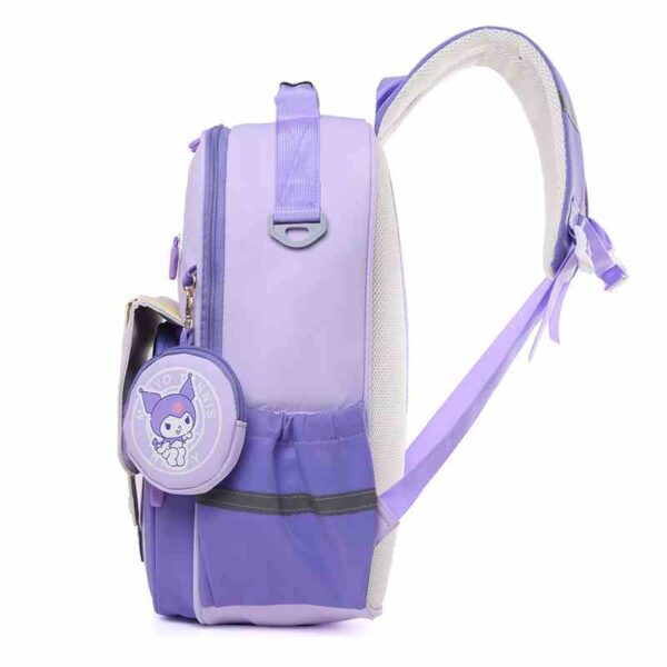 HSD_9307 Large Capacity Waterproof Color Student Backpack