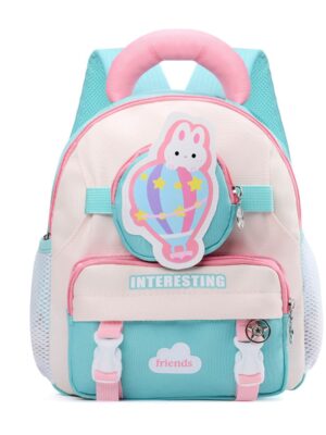 Large Capacity Water Resistant School Bag