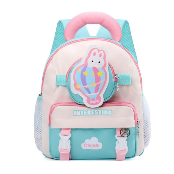 Large Capacity Water Resistant School Bag (1) Large Capacity Water Resistant School Bag
