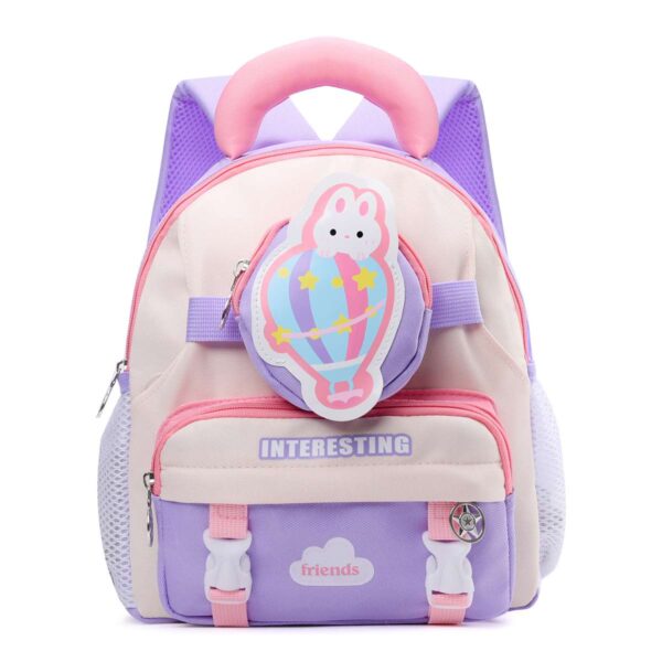 Large Capacity Water Resistant School Bag (2) Large Capacity Water Resistant School Bag
