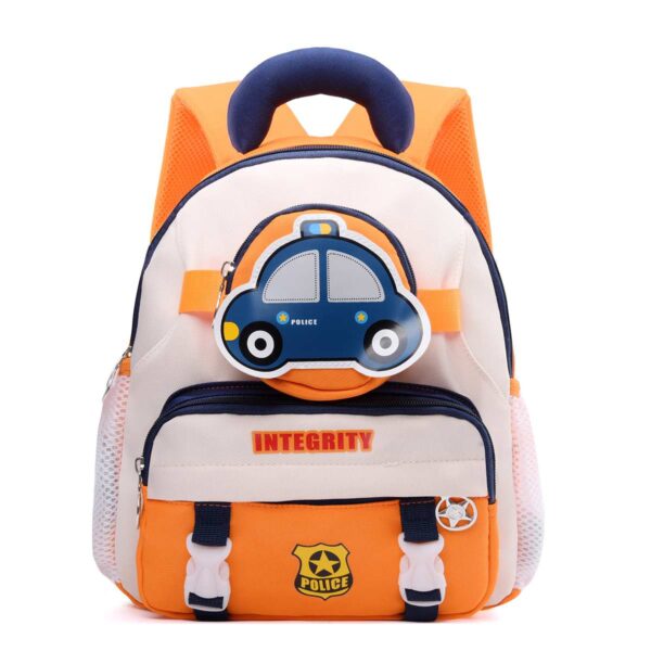 Large Capacity Water Resistant School Bag (3) Large Capacity Water Resistant School Bag