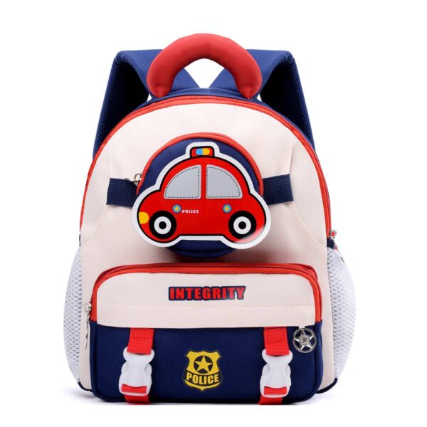 Large Capacity Water Resistant School Bag (4) Large Capacity Water Resistant School Bag