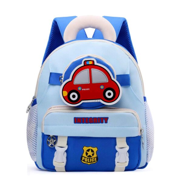 Large Capacity Water Resistant School Bag (5) Large Capacity Water Resistant School Bag