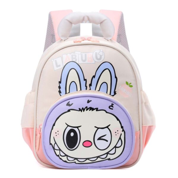 New Labubu Lightweight Cartoon Backpack (4) New Labubu Lightweight Cartoon Backpack