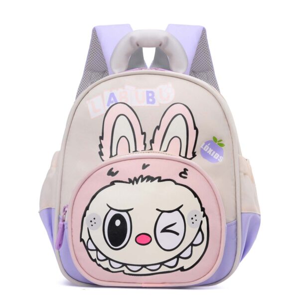New Labubu Lightweight Cartoon Backpack (5) New Labubu Lightweight Cartoon Backpack
