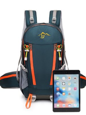 Professional Lightweight Nylon Hiking Backpack