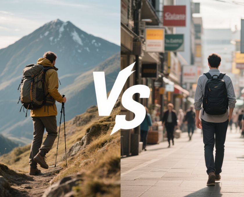 Rucksack vs Backpack