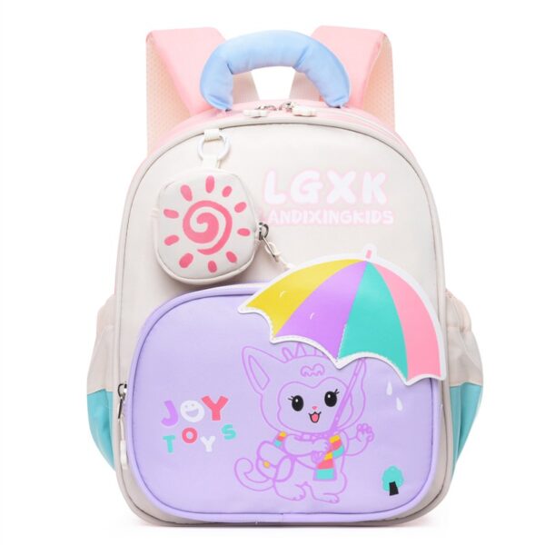 Waterproof Cartoon Kids Backpack (1) Waterproof Cartoon Kids Backpack